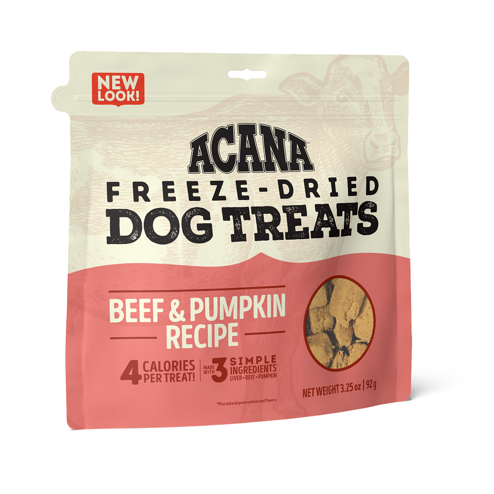 Beef & Pumpkin Freeze-Dried Treats